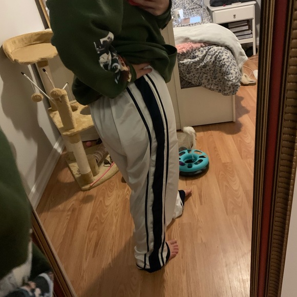 AND1 tear away basketball track pants - Picture 2 of 4